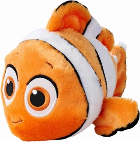 Disney Pixar Flufflets Nemo, 25 cm Plush Figure, Suitable for Children from The First Months of Life