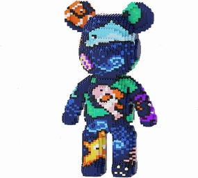 Dreamy Underwater Bricks Building Blocks Bear Set, Decoration Toy 3688 Pcs, Gift for Adults and Kids.