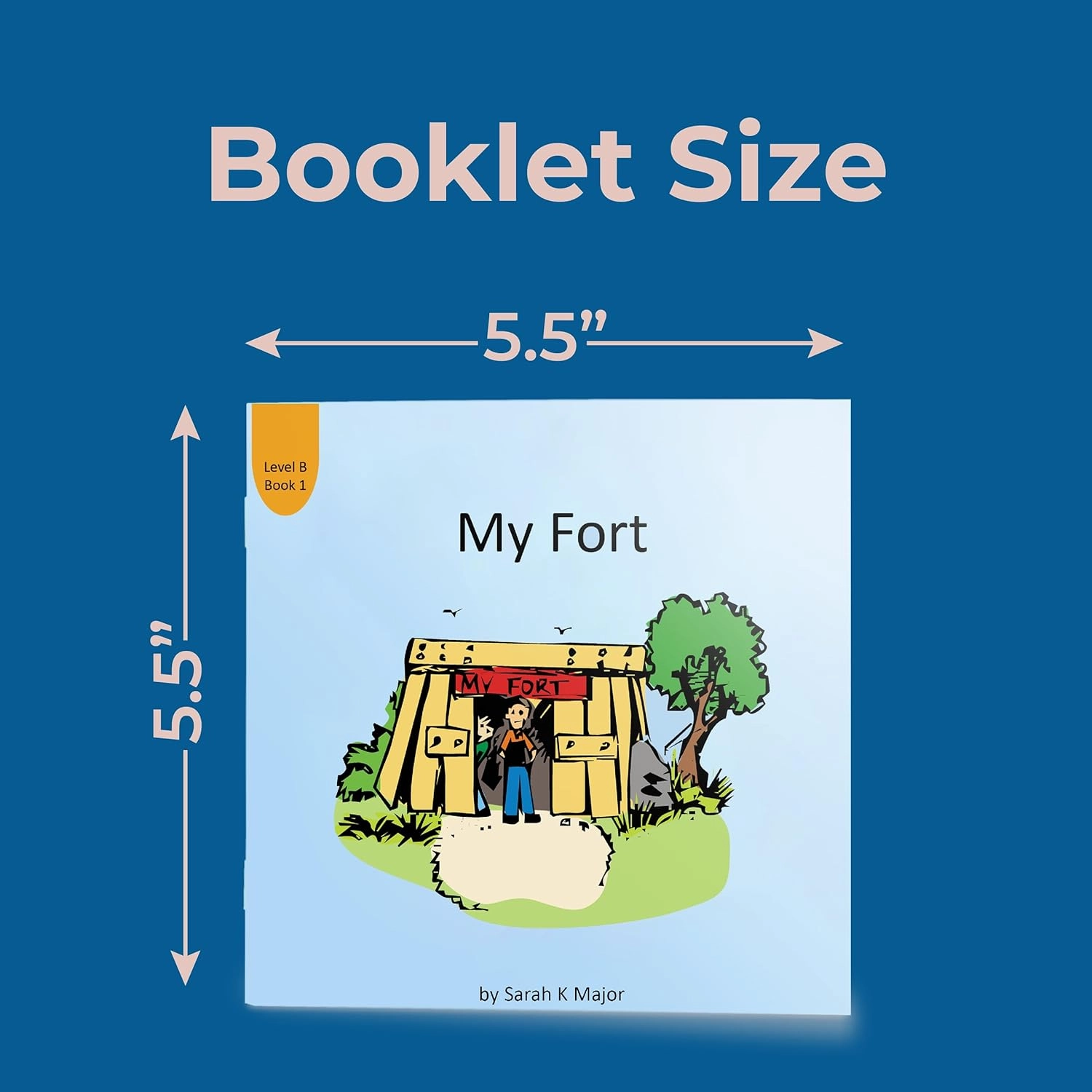 Easy-for-Me™ Children's Readers Set (Set B, 1 Pack)