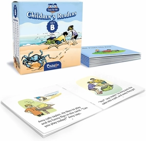 Easy-for-Me™ Children's Readers Set (Set B, 1 Pack)