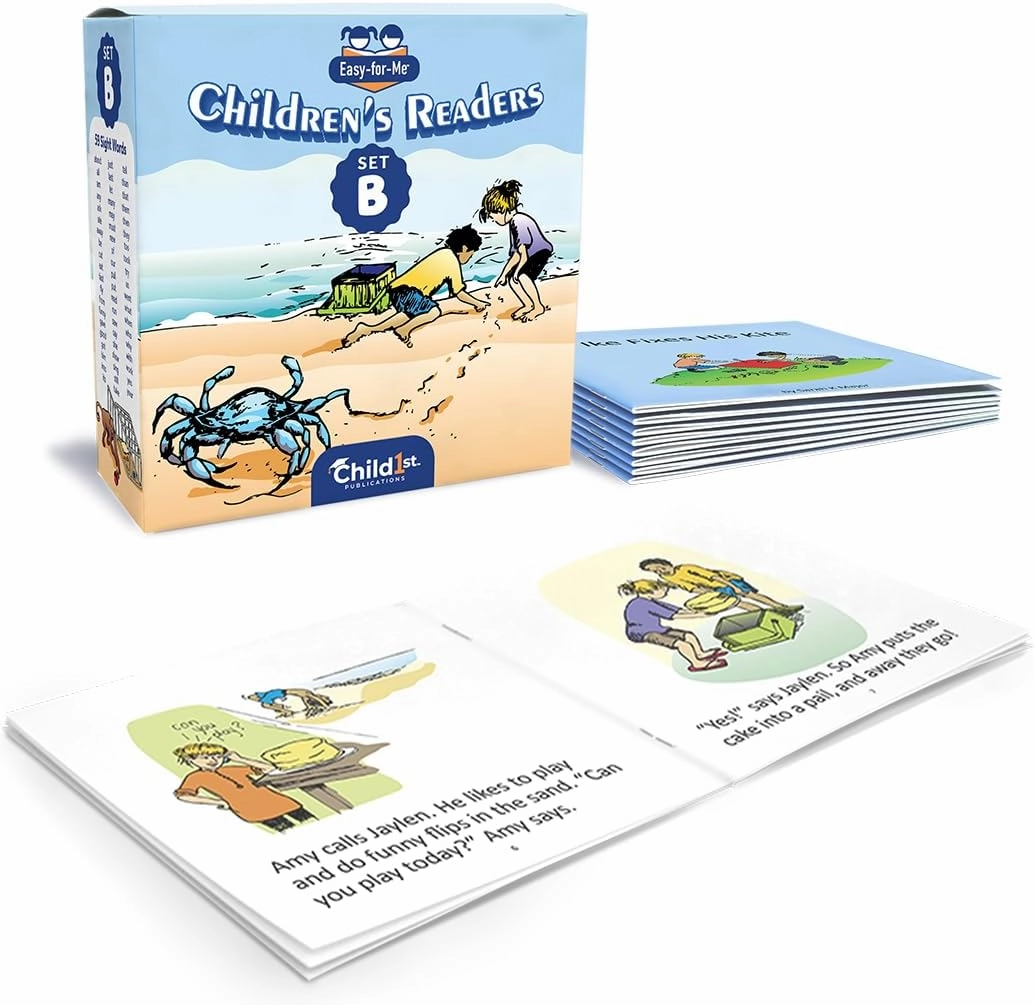 Easy-for-Me™ Children's Readers Set (Set B, 1 Pack)