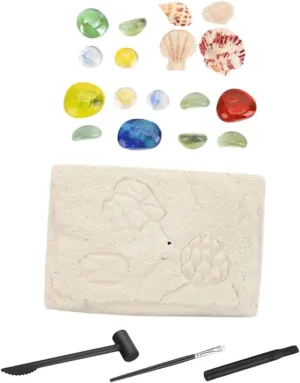 Educational Toys Boys and Girls Archaeology Kit Rocks and Minerals Digging Set