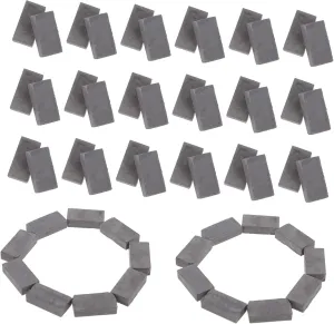 ERINGOGO Boys and Girls Landscape Bricks 200pcs Miniature Model Bricks Set Small Building Toys for Boys and Girls Educational Toy Construction Sets