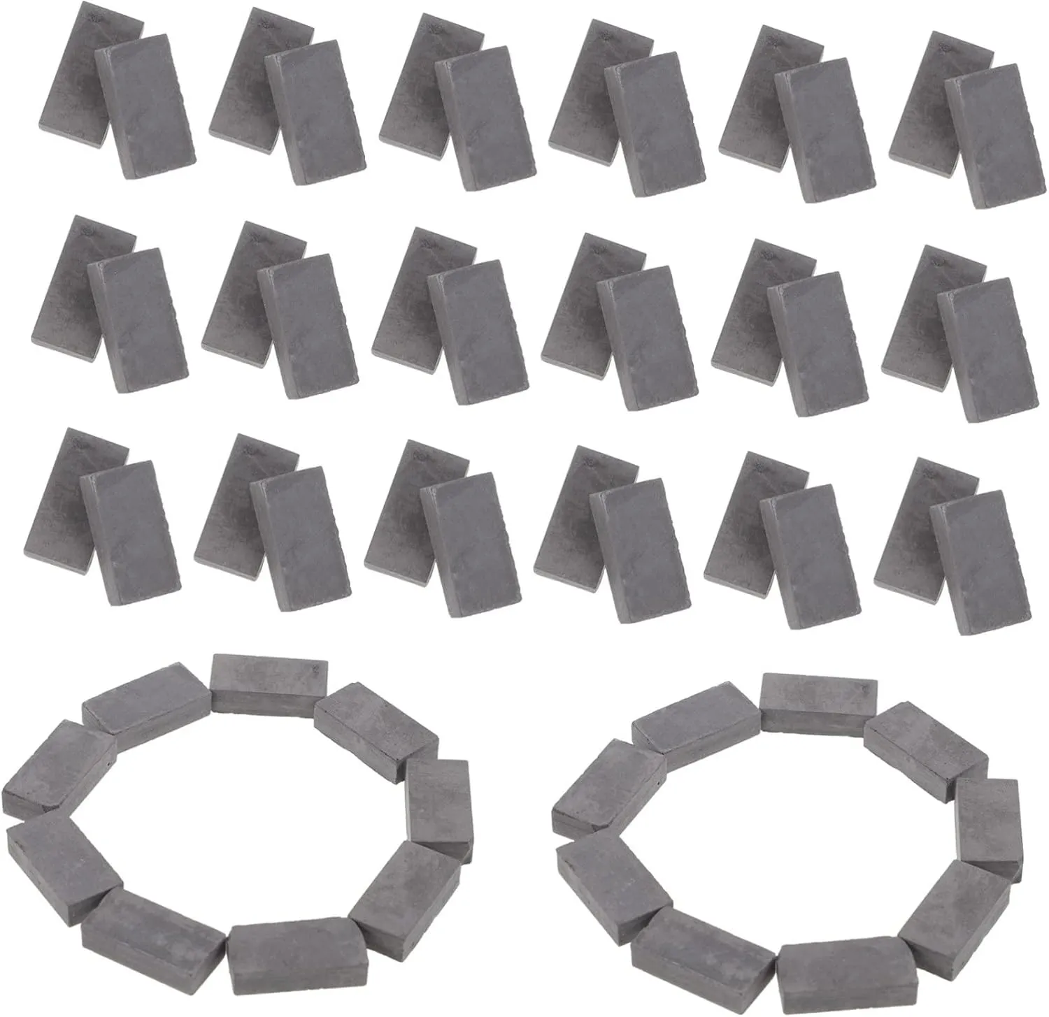 ERINGOGO Boys and Girls Landscape Bricks 200pcs Miniature Model Bricks Set Small Building Toys for Boys and Girls Educational Toy Construction Sets