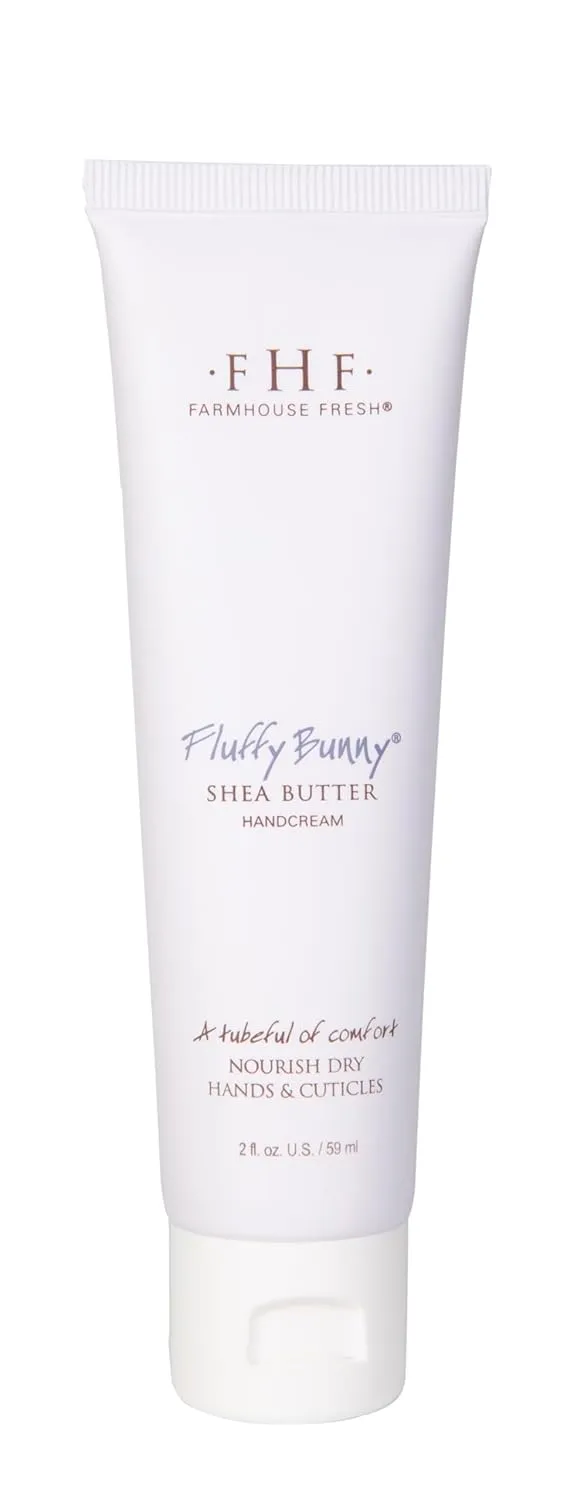 FarmHouse Fresh Fluffy Bunny Shea Butter Hand Cream, Lavender Mint, 2 fl. oz.