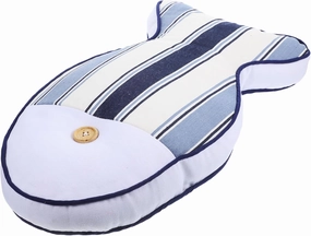 Fish Shaped Plush Cushion Comfortable Home Decor Pillow Cartoon Fish Doll for Sofa Car Office Mediterranean Style Cute Stuffed for Adults