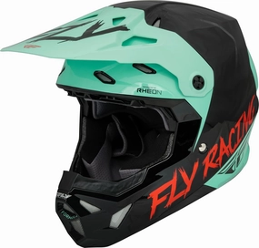 Fly Racing 73-0034X Formula Cp S.E. Rave Helmet Black/Mint/Red XL
