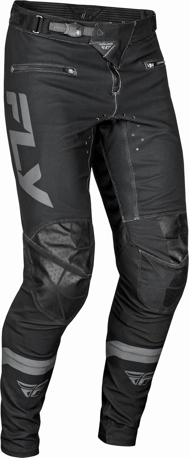 Fly Racing Rayce MTB/BMX Bicycle Pants (Black/Charcoal, 28)