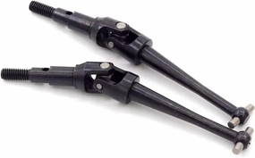 for Hyper Go for MJX H16BM H16 16207 14209 14210H14BM 1/16 Driveshaft Steel Metal Drive Shaft CVD RC Car Upgrade Parts Accessories RC Car Upgrade Part(Black)