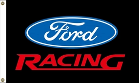 Ford Racing Flag, 3x5ft Car Banner with 2 Brass Grommets for College Dorm Decor, Outdoor, Gift, Indoor, Garage, Home,House