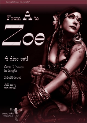 From A to Zoe - 4 disc tribal fusion set