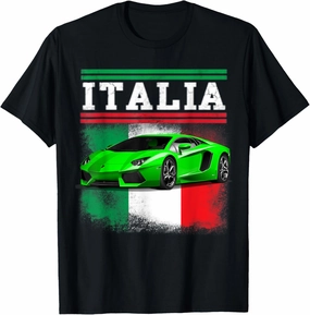 Fun Italian Exotic "Supercar" For Men, Women , And Children. T-Shirt