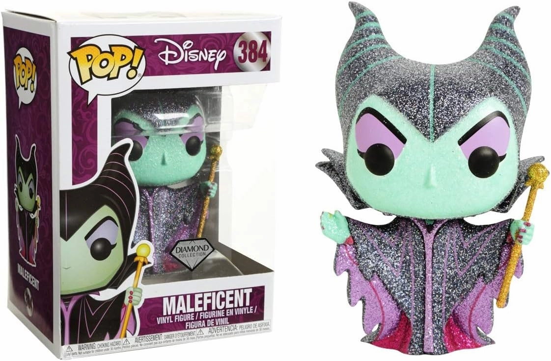 Funko Pop! Disney Maleficent #384 (Diamond Collection)