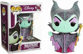 Funko Pop! Disney Maleficent #384 (Diamond Collection)