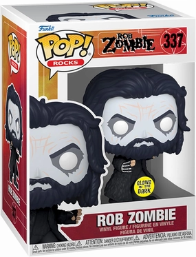 Funko Pop! Rock: Rob Zombie Special Edition Glow in The Dark Exclusive Figure #337
