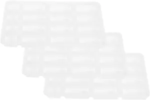 Gadpiparty 3pcs Miniature Brick DIY Mold Sand Table Building Tool for Crafting and Microlandscape Decoration for Miniature Scenes and Creative Projects Random Color