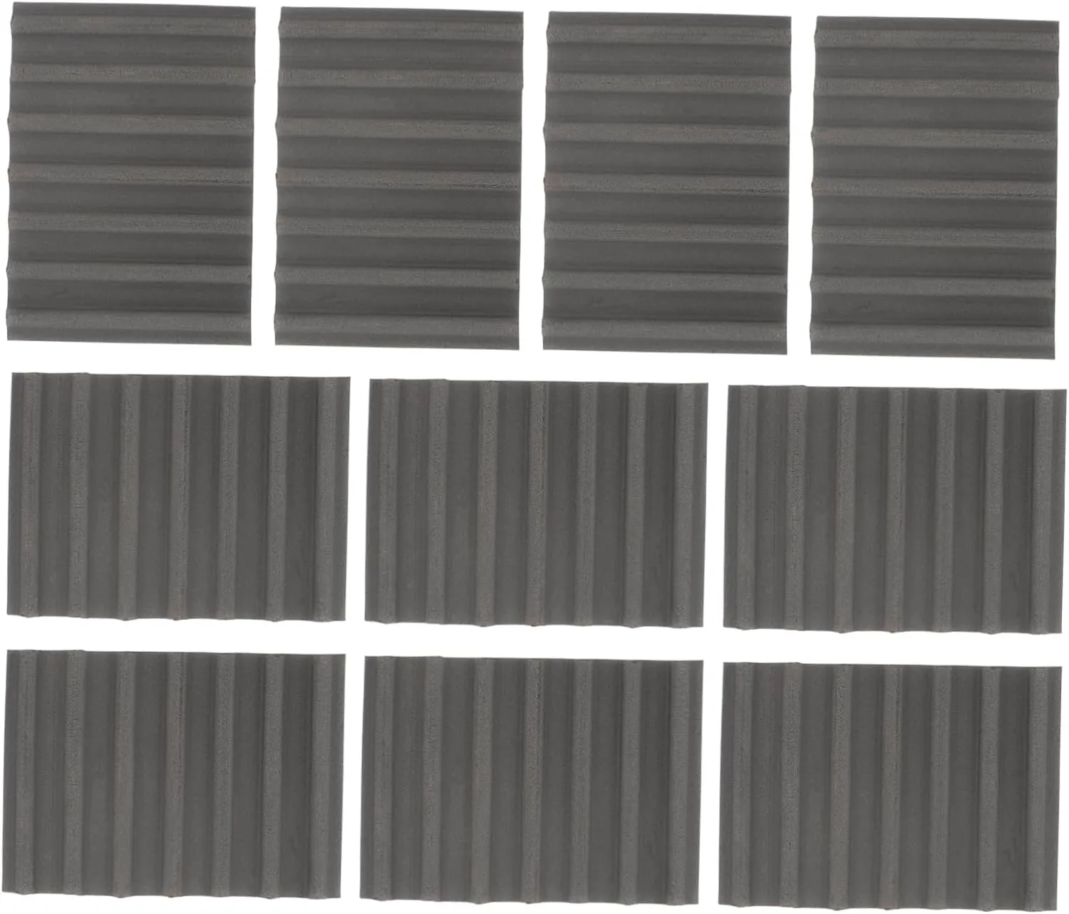 Garneck 10pcs Miniature Brick Models for Dollhouse Accessories Realistic Table Building Bricks for Miniature Landscapes for Crafts and Architectural Projects