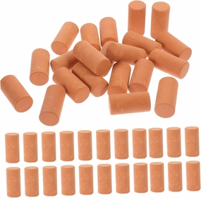Garneck Miniature Bricks Set 50pcs Mini Fake Bricks Ornament for Craft Projects Micro-Landscape Construction