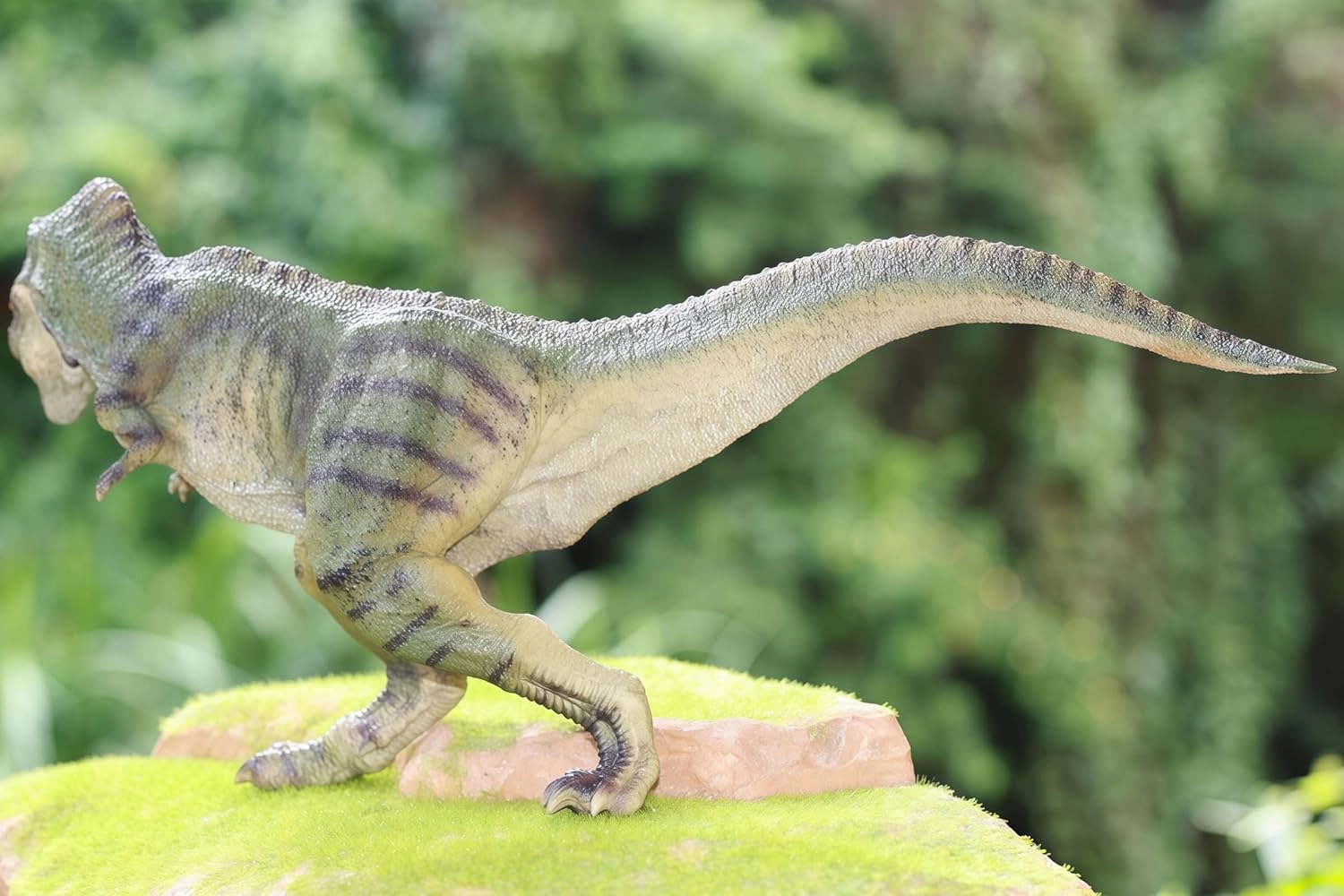 Gemini&Genius Large Tyrannosaurus Rex Dinosaur Toy Figure for Boys and Girls Ages 3  Dino, Sturdy Heavy Plastic T-Rex Action Figure with Moveable Jaw Display for Collectors