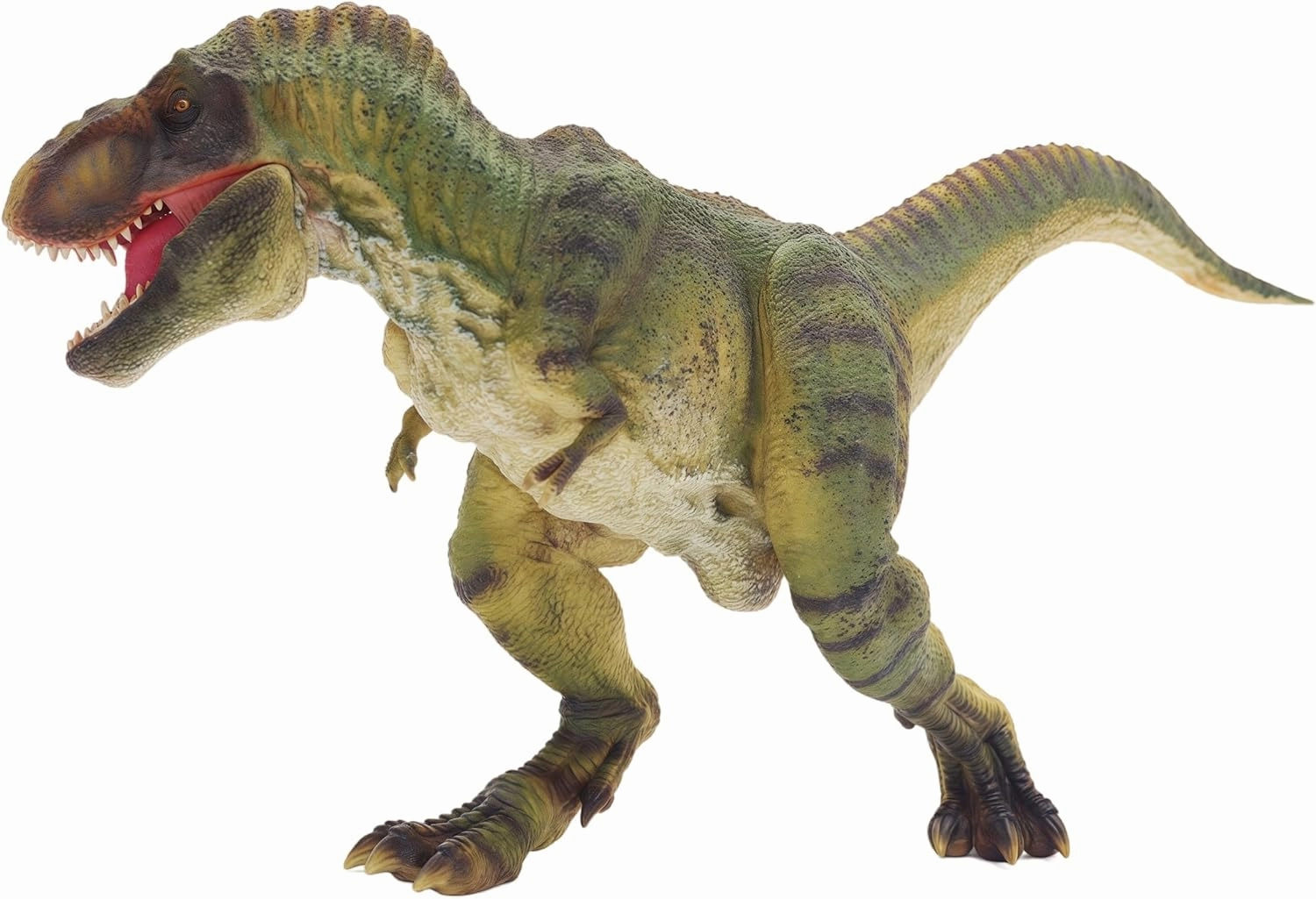 Gemini&Genius Large Tyrannosaurus Rex Dinosaur Toy Figure for Boys and Girls Ages 3  Dino, Sturdy Heavy Plastic T-Rex Action Figure with Moveable Jaw Display for Collectors