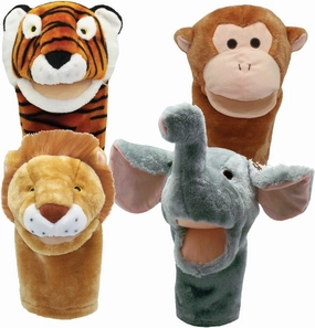 Get Ready Kids BigMouth Zoo Puppet Set 6 H x 12 L x 14 W