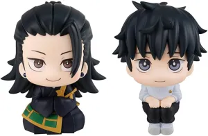 Geto Suguru Okkotsu Yuta Figure Statue Anime Action Figure 10cm Mini Look Up Figurine Desktop Decoration Model Collection Gifts for Fans