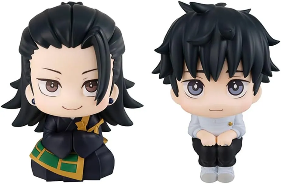 Geto Suguru Okkotsu Yuta Figure Statue Anime Action Figure 10cm Mini Look Up Figurine Desktop Decoration Model Collection Gifts for Fans
