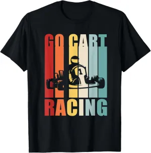 go kart racing for a go kart racer go kart outfit for boys T-Shirt