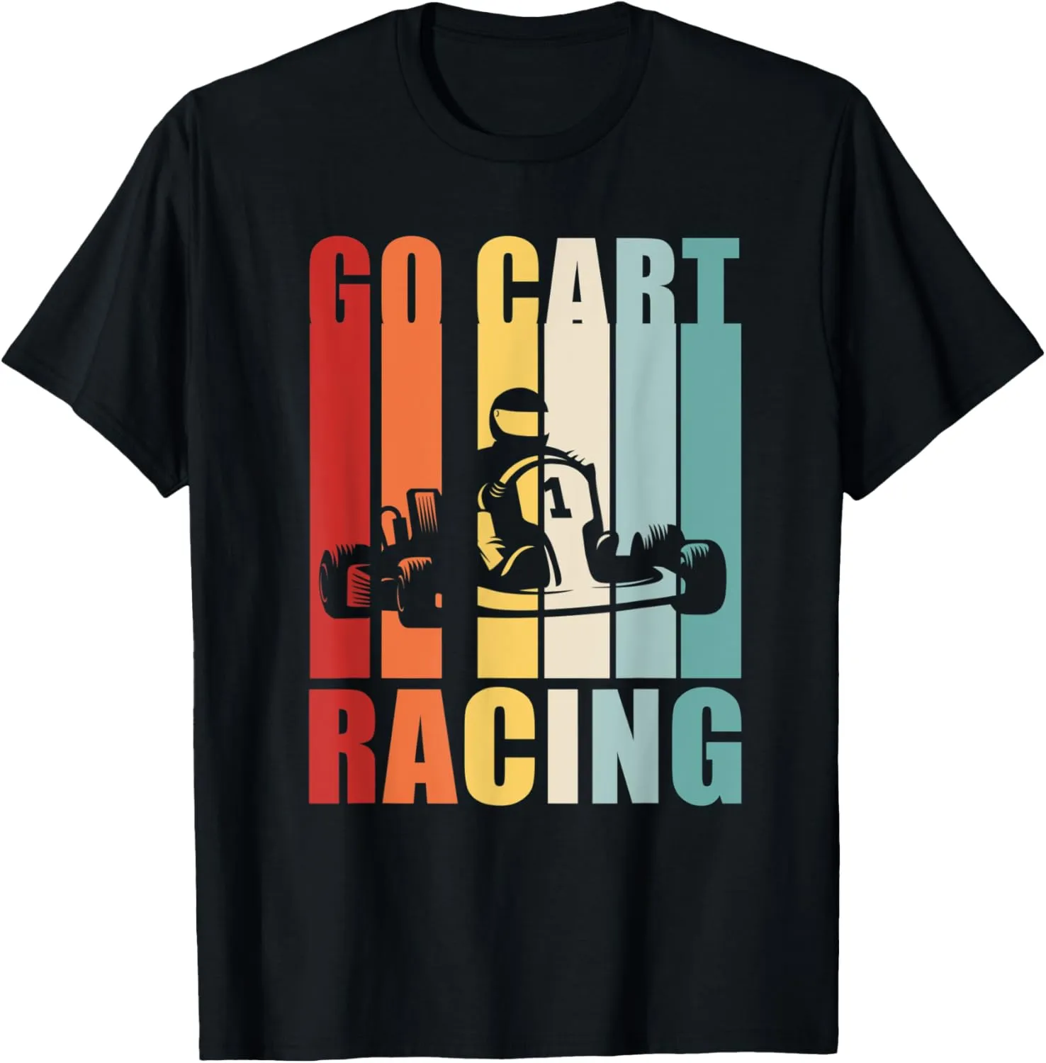go kart racing for a go kart racer go kart outfit for boys T-Shirt