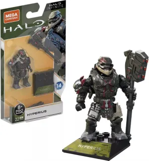 Halo Heroes Mega Construx Pro Builders Series 14 Hyperius Mini Figure GVP46