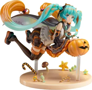 Hatsune Miku Trick Or Treat Ill By Hidari Figure