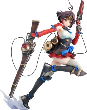 Hdge Technical Statue No. 17 Kabaneri of The Iron Fortress: Mumei PVC Figure Hdge Technical Statue