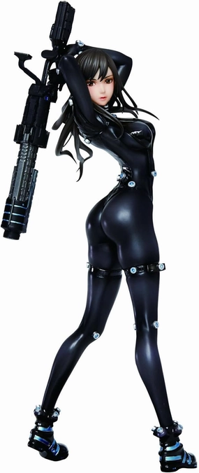 HDGE Technical Statue No. 15 Gantz:O Reika X Shotgun PVC Figure
