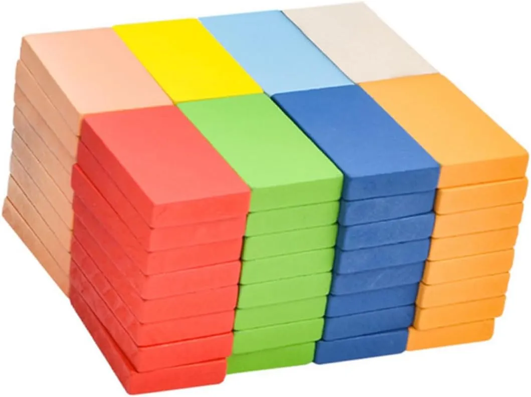 Hemoton 1set Blocks Standard Game Building Toy for Boys and Girls Promotes Creativity and Hand-Eye Coordination Safe and Fun Educational Plaything