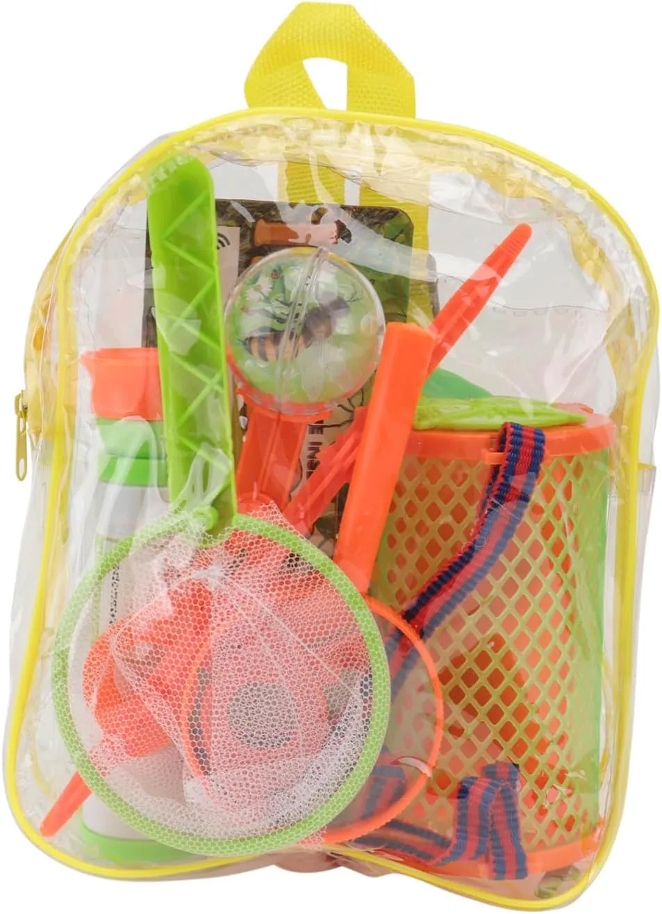 Hemoton 1set Outdoor Boy Girl Exploration Kit Telescope Net and Observation Box Educational Toys and Science Learning