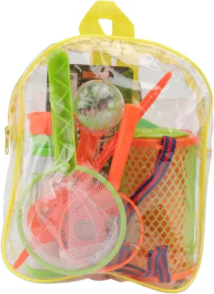 Hemoton 1set Outdoor Boy Girl Exploration Kit Telescope Net and Observation Box Educational Toys and Science Learning