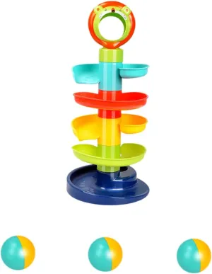 Hemoton Track Plaything for Creative Educational Plaything Activity Cube Random Style