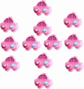 HEMOTON 12pcs Mini Car Dollhouse Decor Realistic Miniature Cars for Micro Landscape Garden Decoration Lightweight Resin Vehicles