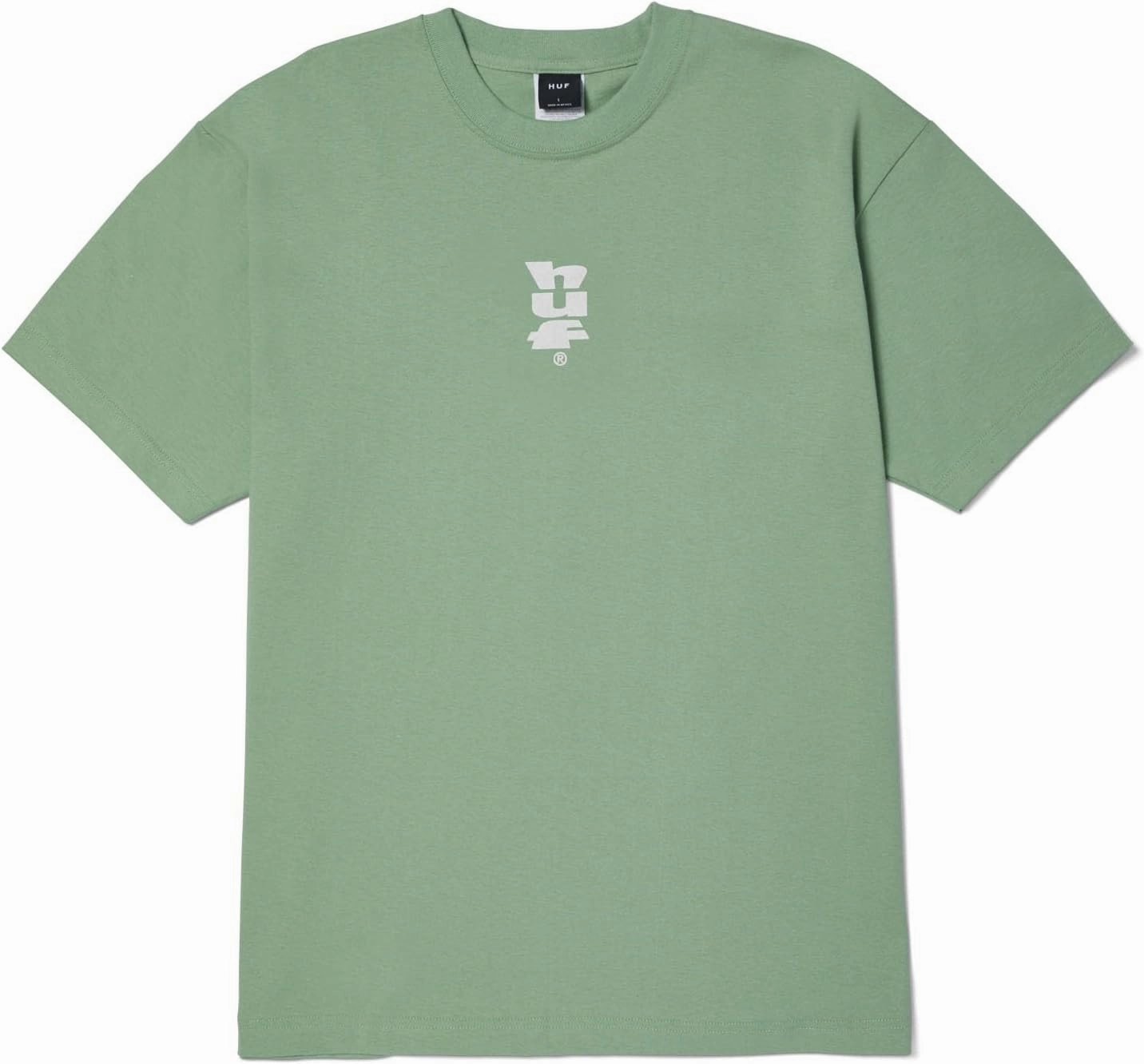 HUF Set Men's Megablast Short Sleeve Tee – Iconic Men's T-Shirt Inspired by Skate Culture