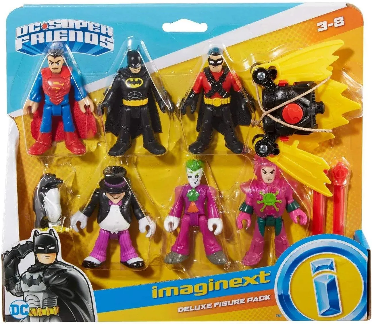 Imaginext DC Super Friends Deluxe Figure Pack