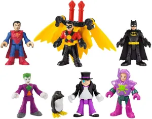 Imaginext DC Super Friends Deluxe Figure Pack