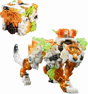 INFINTYBOX IB-03TT THAIGER Deformation Toys Action Figure, Converting Toys in Mecha and Cube, Perfect Birthday Party Gift for Teens and Adults