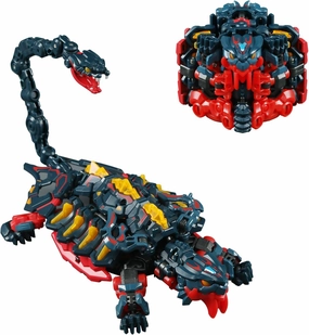 INFINTYBOX IB-08 XUANWU Deformation Toys Action Figure, Converting Toys in Mecha and Cube, Perfect Birthday Party Gift for Teens and Adults