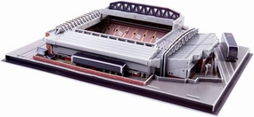 ISFIBA Classic Football Stadium - 3D Paper Model Building Kit, Soccer Club Venues, Souvenir Gift, Handmade Puzzle Ornaments, Cardboard Model (Anfield Stadium)