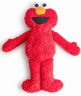 Jay Franco Sesame Street Plush Pillow Buddy - Soft Plushie Stuffed Pillow, 19 Inches, Red - Elmo