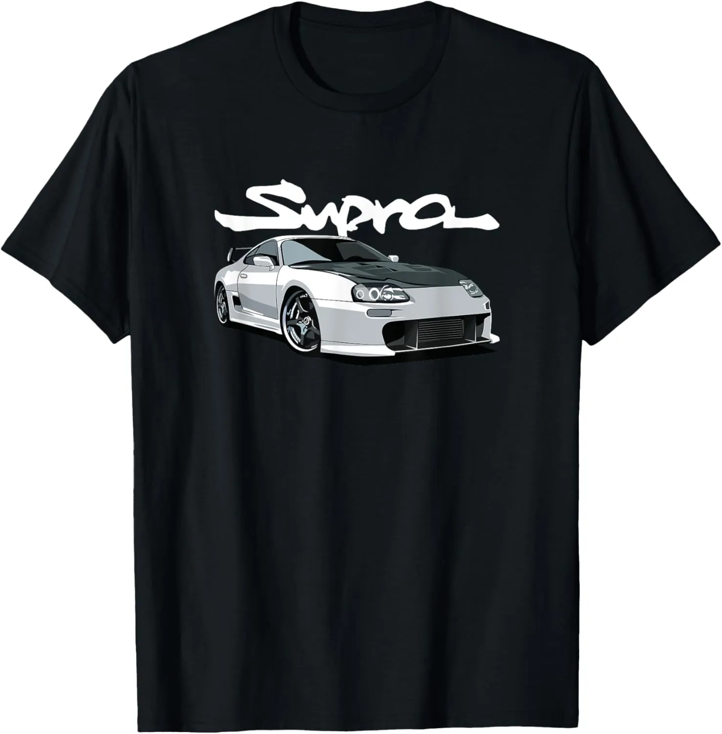 JDM MkIV Supra 2JZ Street Racing Drag Drift T-Shirt