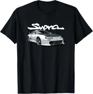 JDM MkIV Supra 2JZ Street Racing Drag Drift T-Shirt
