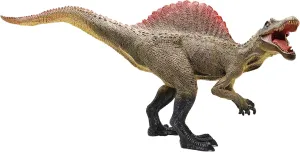 Jurassic Spinosaurus Dinosaur Figure with Posable Jaw for Kids, High Detail 12 Inch