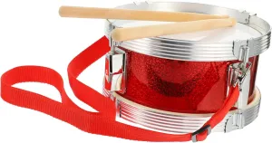 Kisangel 1 Set Snare Drum Percussion with Drumsticks for Early Education and Rhythm Development Safe and Durable Instrument for Creative Play and Learning