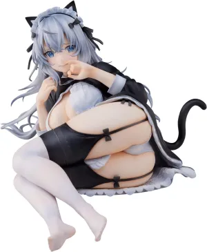 Kohmashiro Illustration - Maid Nyanko Non-Scale PVC Figure (A)